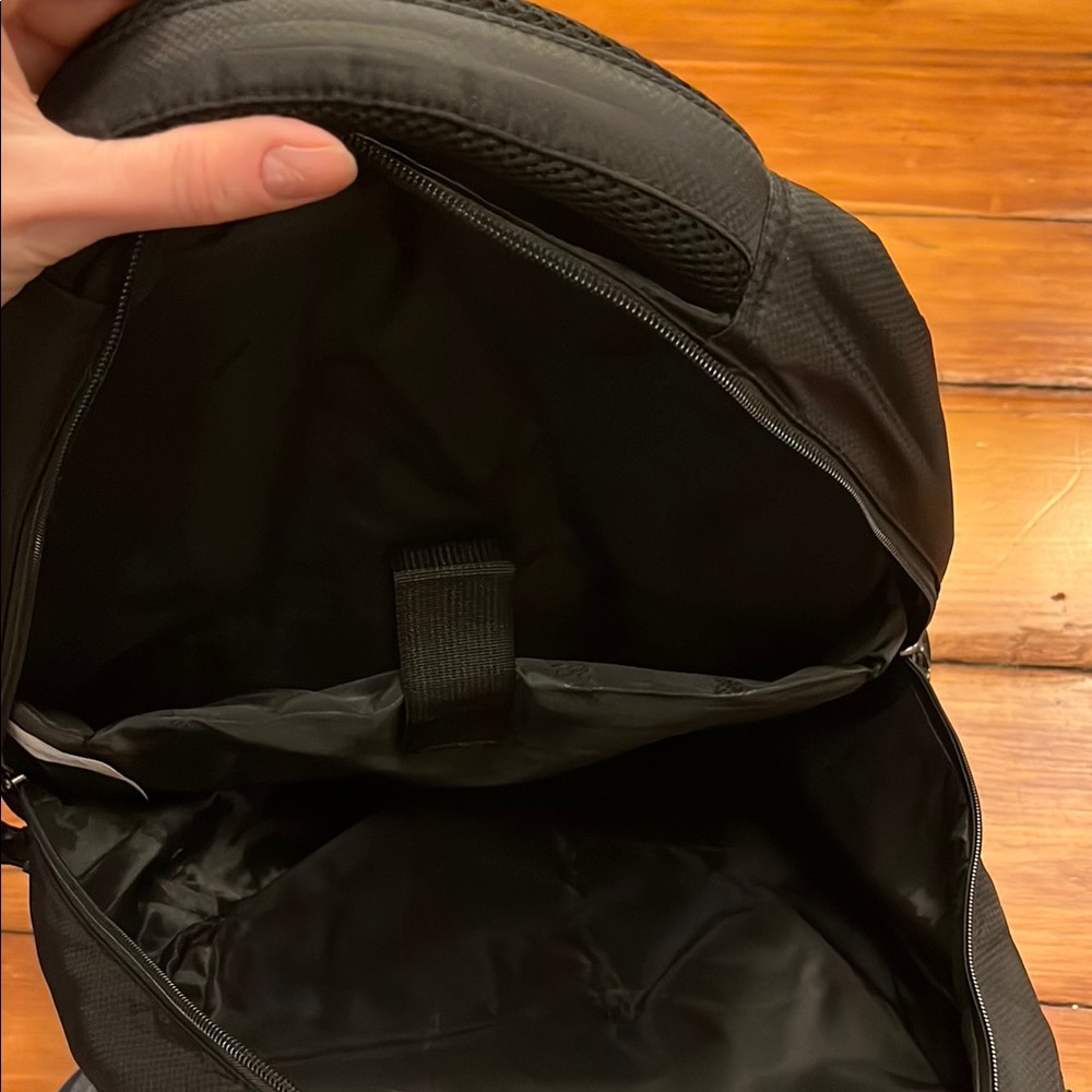 Black Backpack For Men - image 2